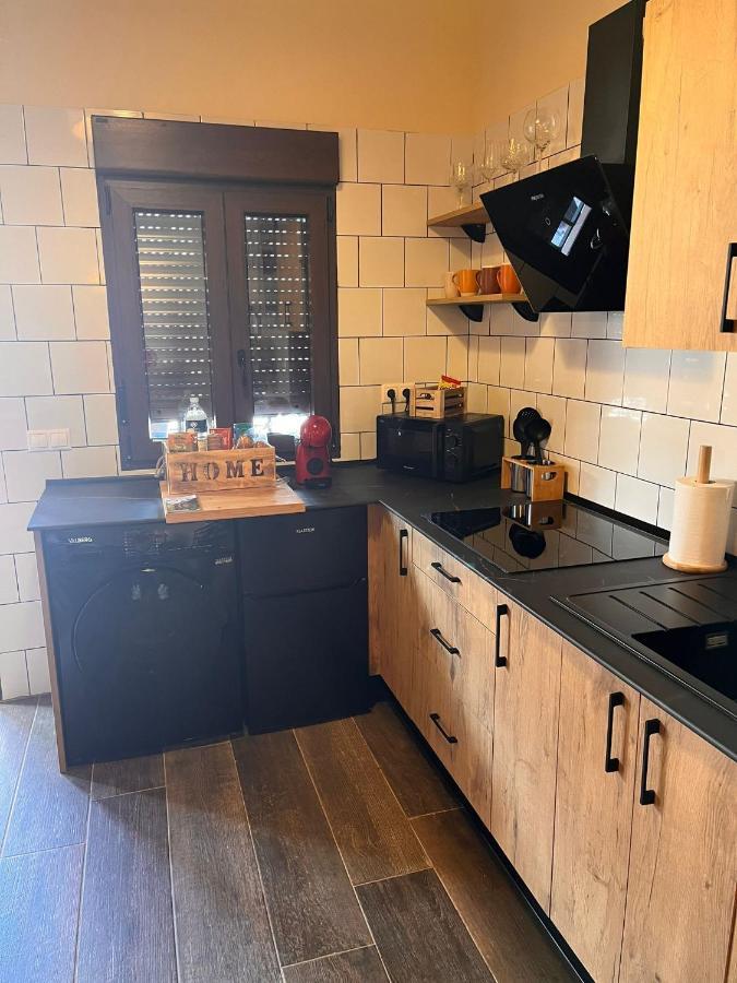 Casas Del Barranco De La Hoz Villa Ventosa  Eksteriør billede