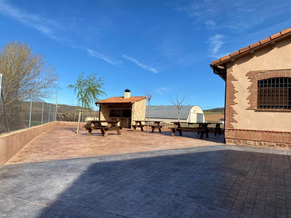 Casas Del Barranco De La Hoz Villa Ventosa  Eksteriør billede