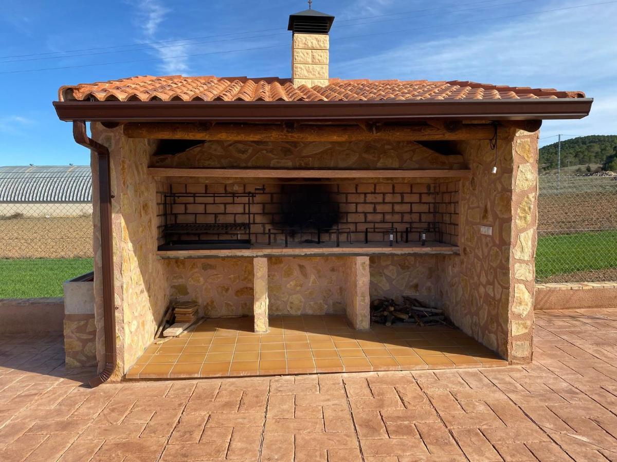 Casas Del Barranco De La Hoz Villa Ventosa  Eksteriør billede